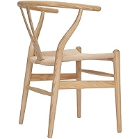 Amazon.com - Tomile Solid Wood Wishbone Chair Y Chair Mid